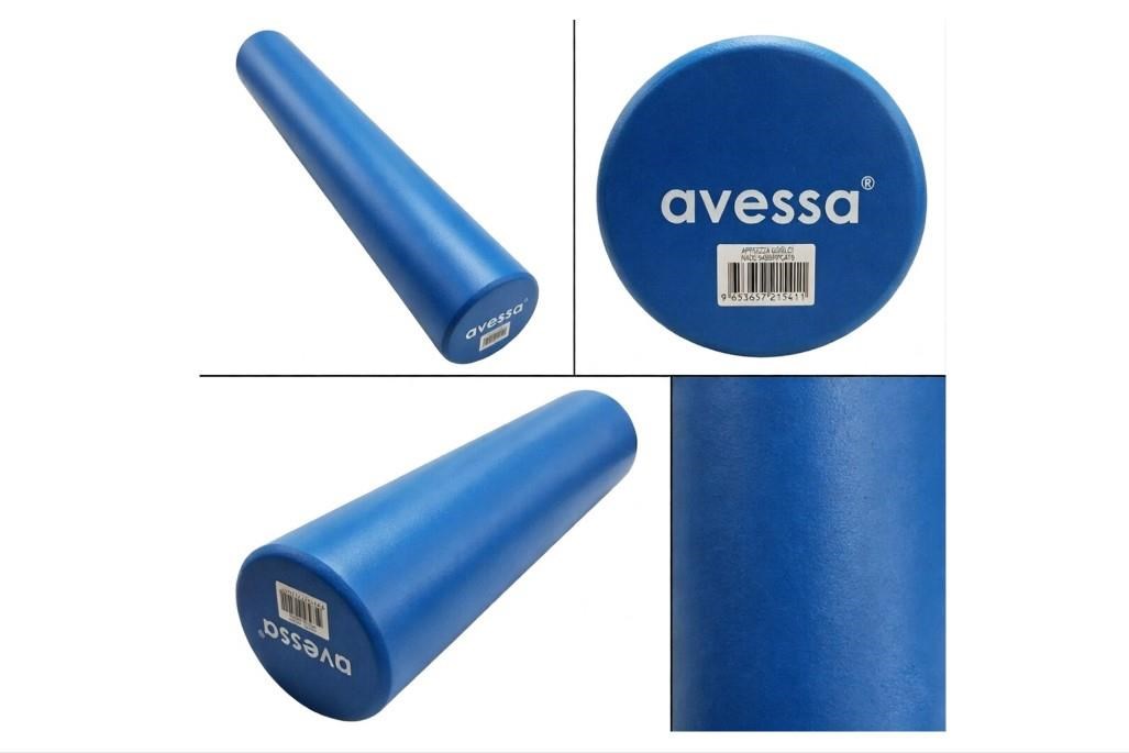 Avessa Bfr Uzun Foam Roller Mavi 90X15 Cm