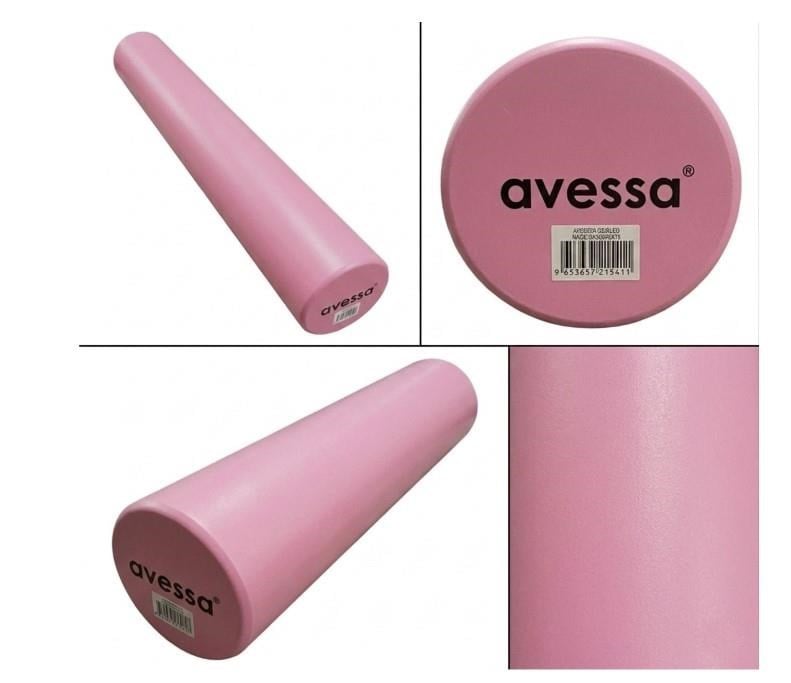 Avessa Bfr Uzun Foam Roller Pembe 90X15 Cm