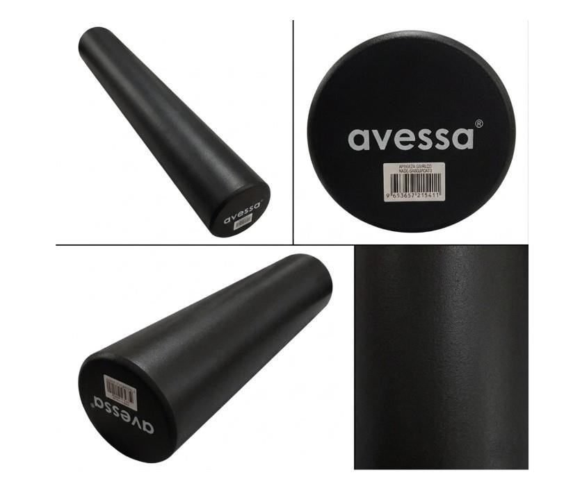 Avessa Bfr Uzun Foam Roller Siyah 90X15Cm