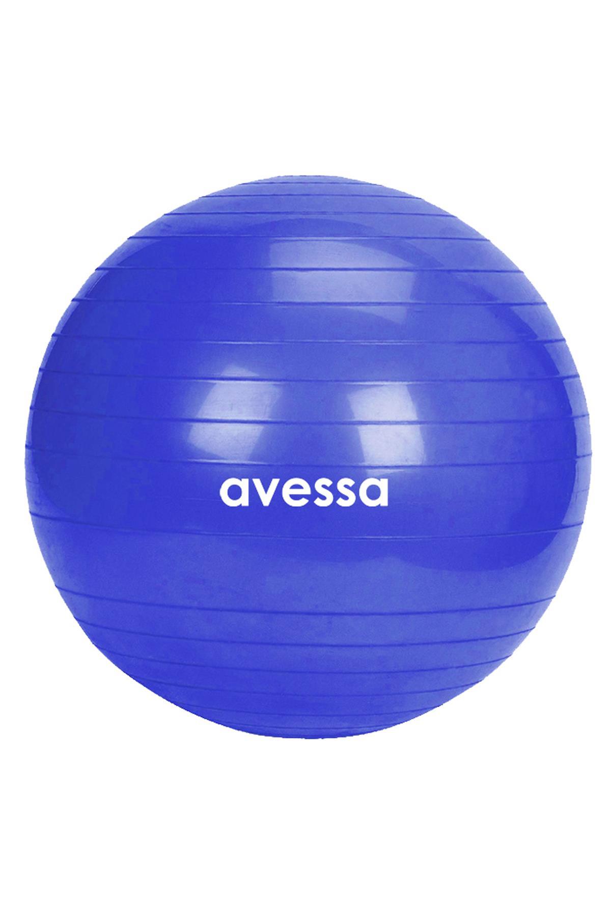 Avessa Bpt-75 Pilates Topu 75 Cm Mavi