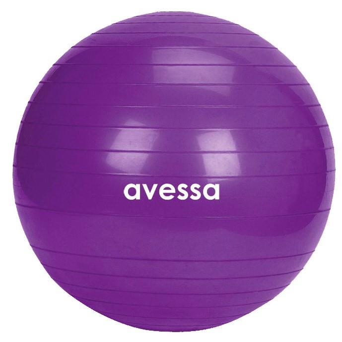 Avessa Bpt-75 Pilates Topu 75 Cm Mor