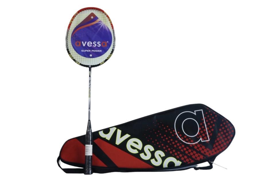 Avessa Bst-610 Carbon Composite Badmington Raketi Siyah