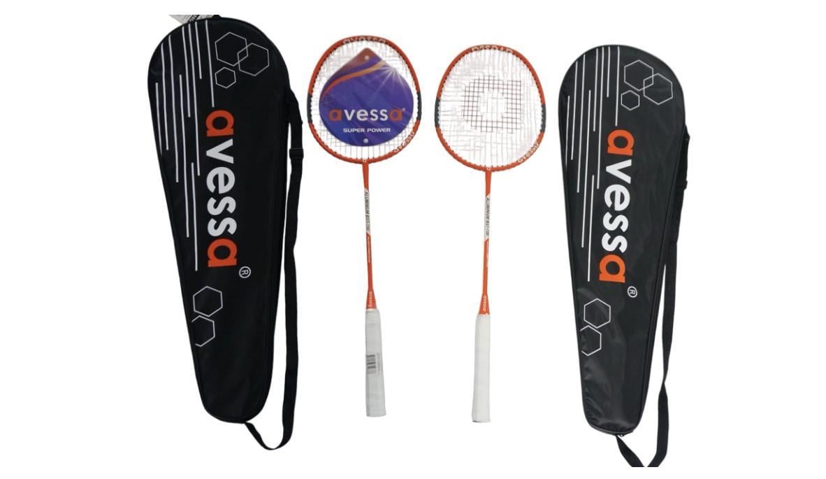 Avessa Bst-700 Badmington Raket Seti Turuncu