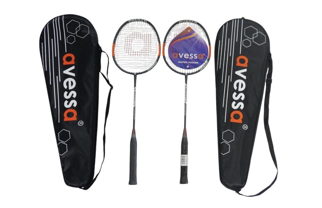 Avessa Bst-710 Badmington Raket Seti Gri