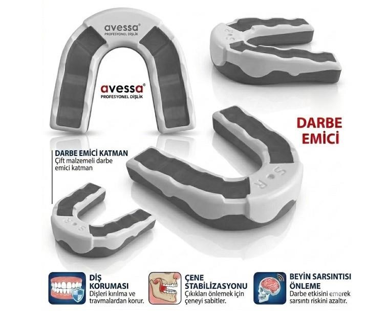 Avessa Dgl-200 Prof. Boks Dişliği Gri