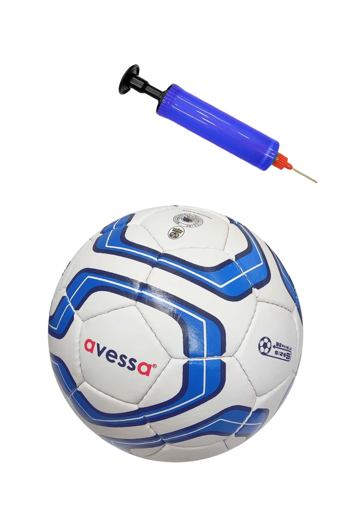 Avessa Elt-280-105 El Dikişli Futbol Topu No5 Pompalı
