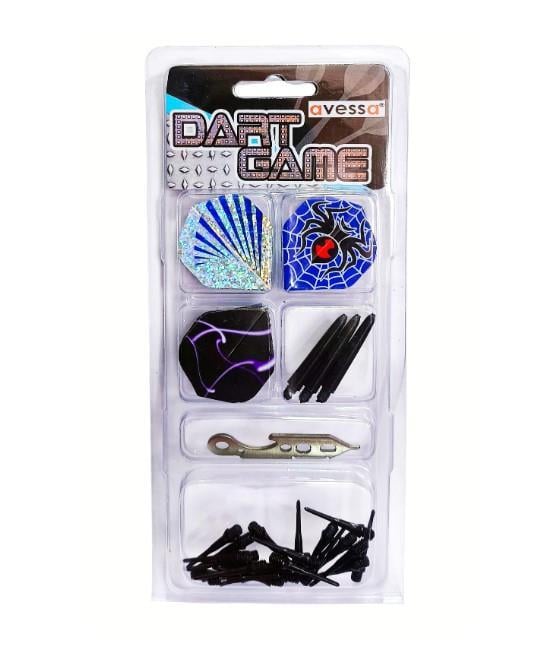 Avessa Flıg-30 Elektronik Dart Oku Shaft Ve Kanat Seti