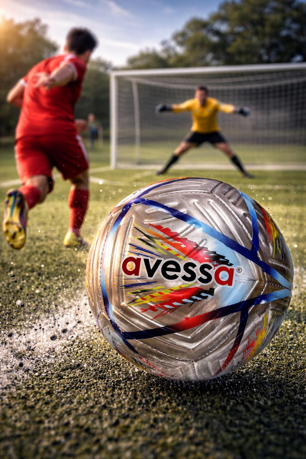 Avessa Ft-110 Futbol Topu Silver 4 Astar