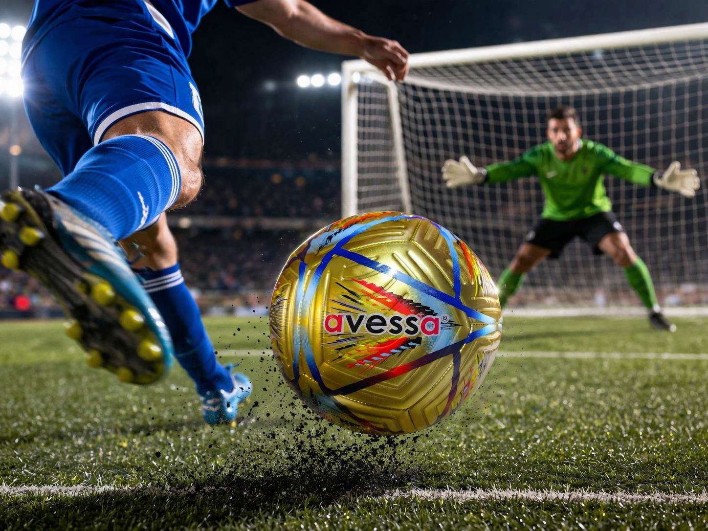 Avessa Ft-210 Futbol Topu Gold 4 Astar