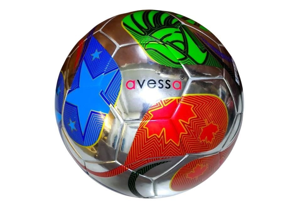 Avessa Ft-2100 Futbol Topu No5 Gümüş