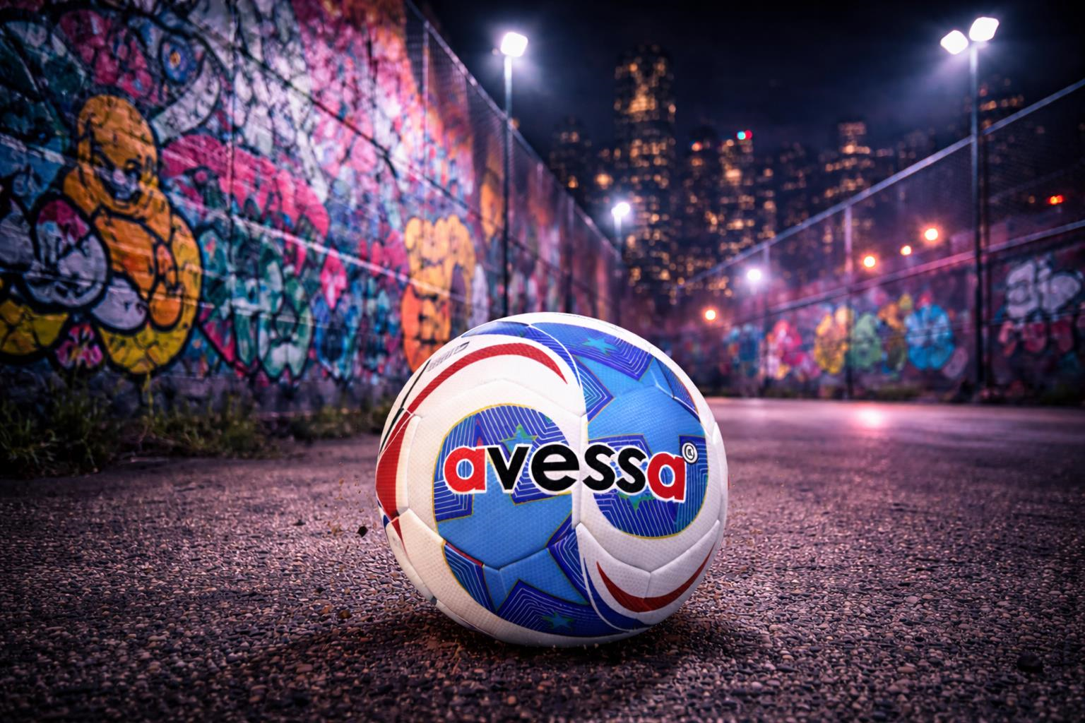 Avessa Ft-3500 Prof. Hybrıd Futbol Topu No5