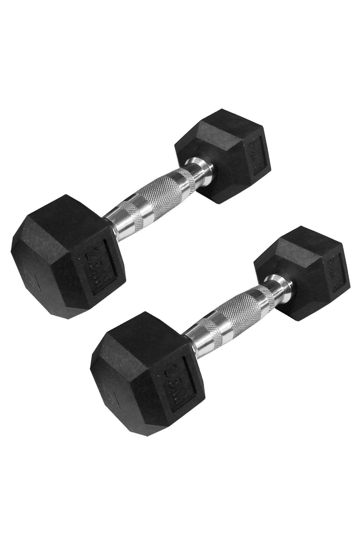 Avessa Hex 2,5 Kg 2 Adet Olimpik Dambıl