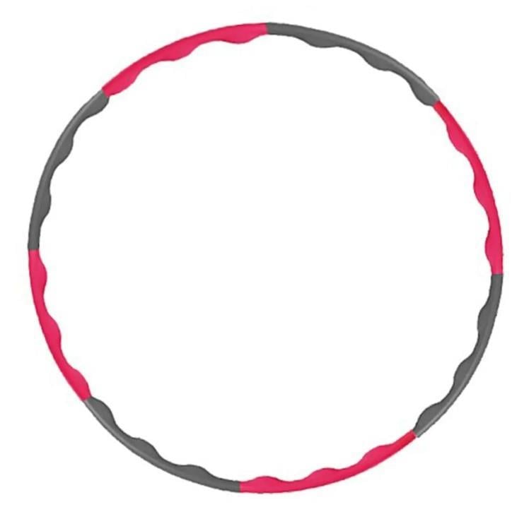 Avessa Hlp-100 Ağırlıklı Hulahop 1,2Kg Gri-Pembe