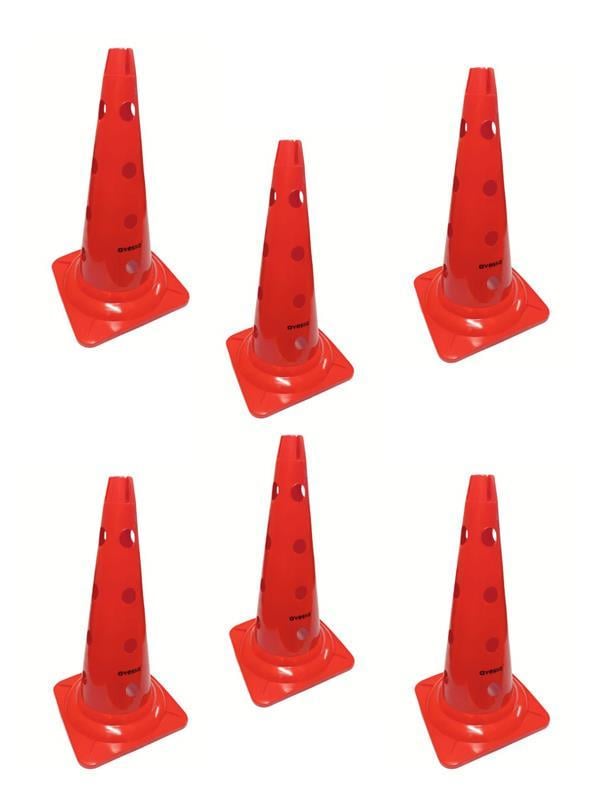 Avessa Hn-52-1 Delikli Antrenman Hunisi 52 Cm Kırmızı 6lı