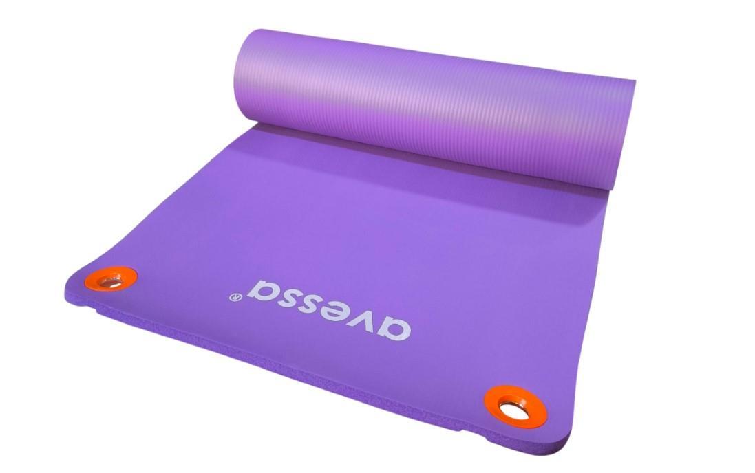 Avessa Hnbr-30 Delikli Nbr Yoga Matı Mor