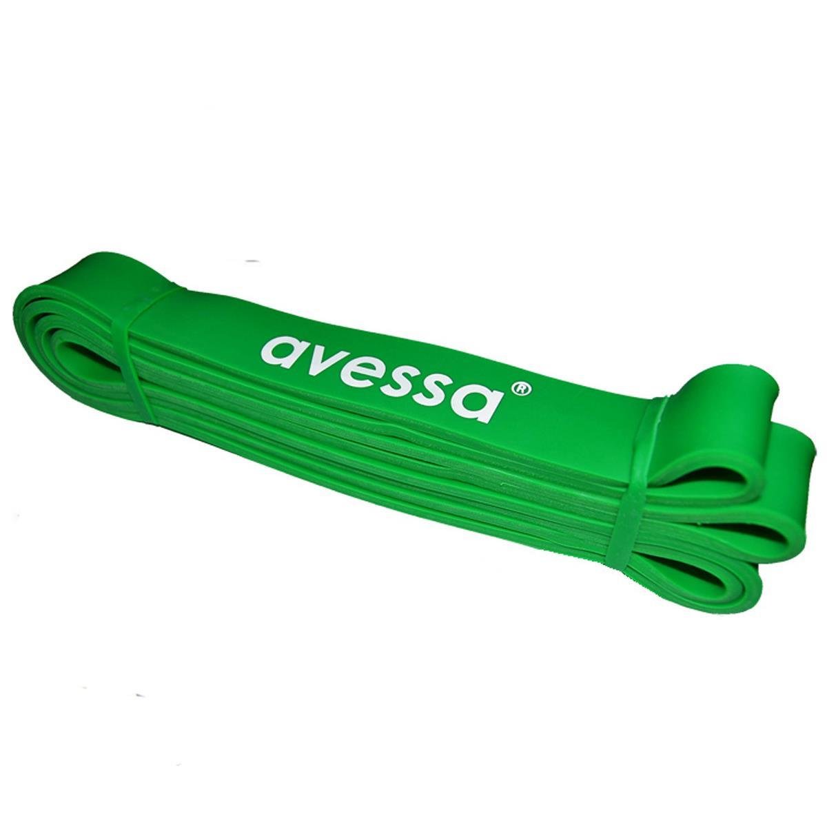 Avessa Latex Güç Bandı Direnç Lastiği Yeşil LPB32