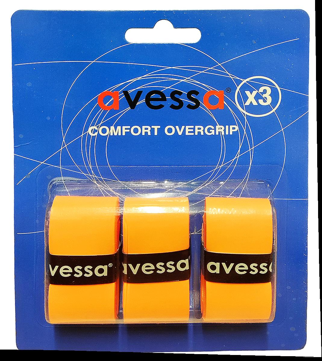 Avessa Og-40 Overgrip Turuncu 3lü