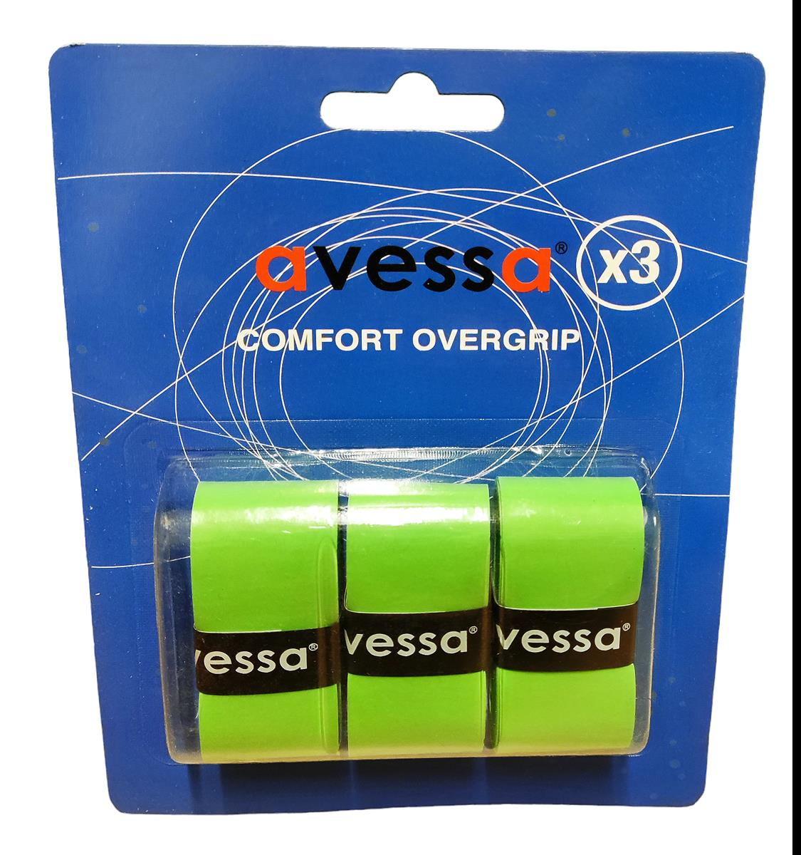 Avessa Og-50 Overgrip Yeşil 3lü