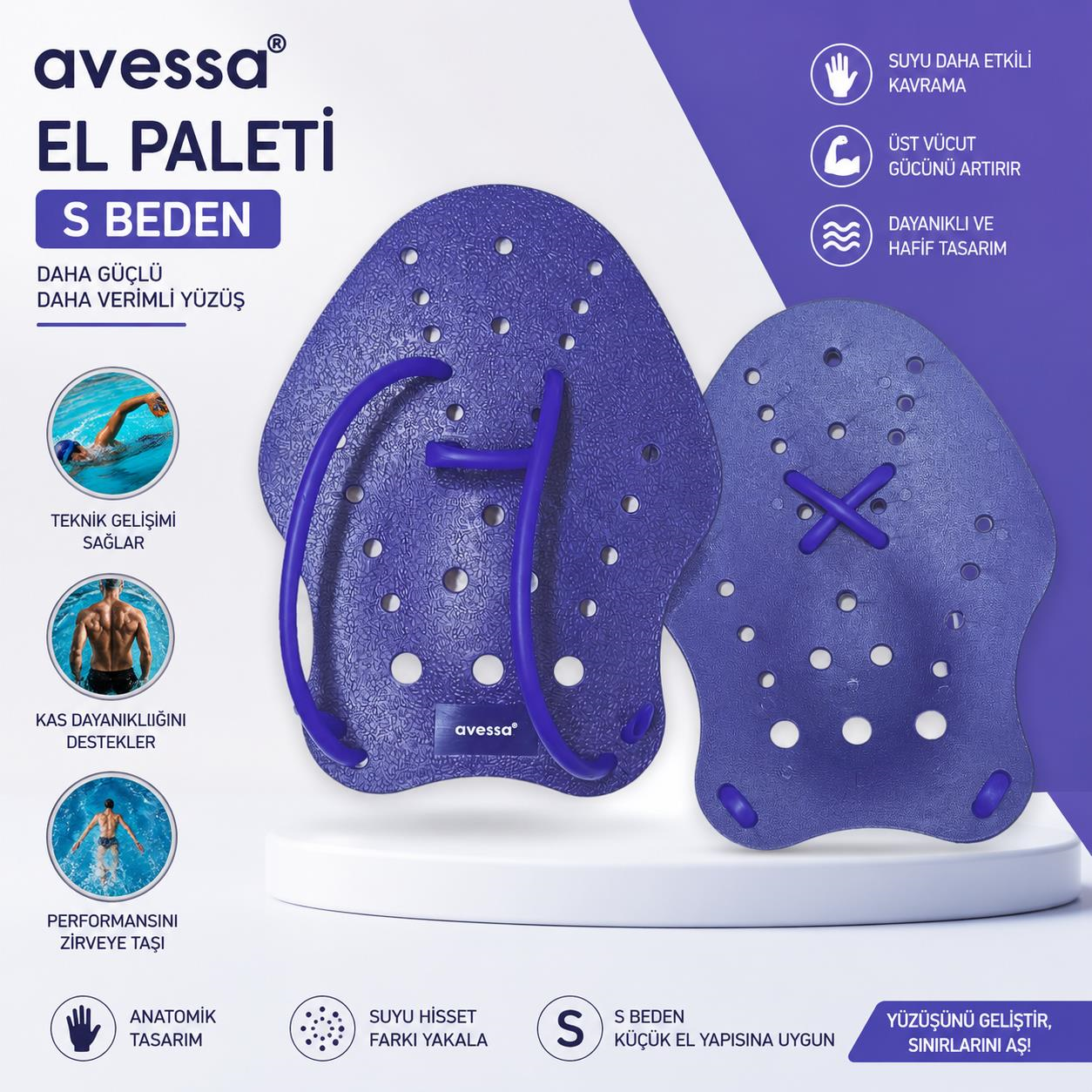 Avessa Pd-S El Paleti S Beden