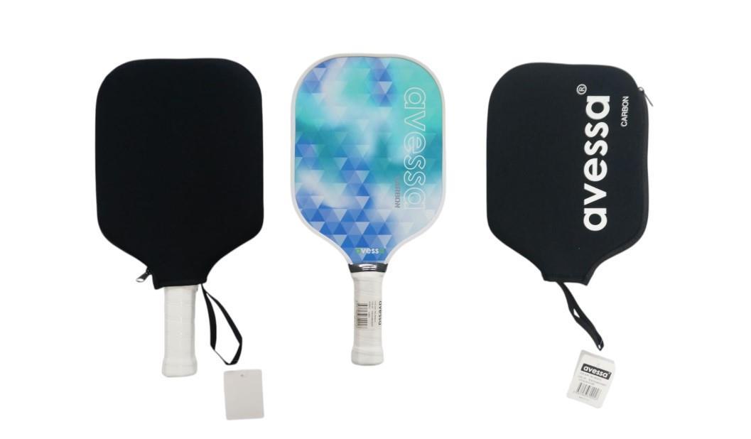 Avessa Pkl-500 Carbon Pıckle Paddle Raketi Çantalı
