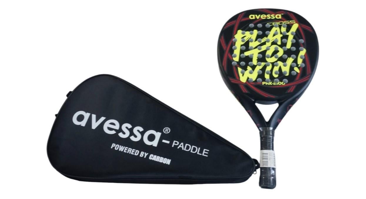 Avessa Prk-2100 Carbon Beach Paddle Raketi Çantalı