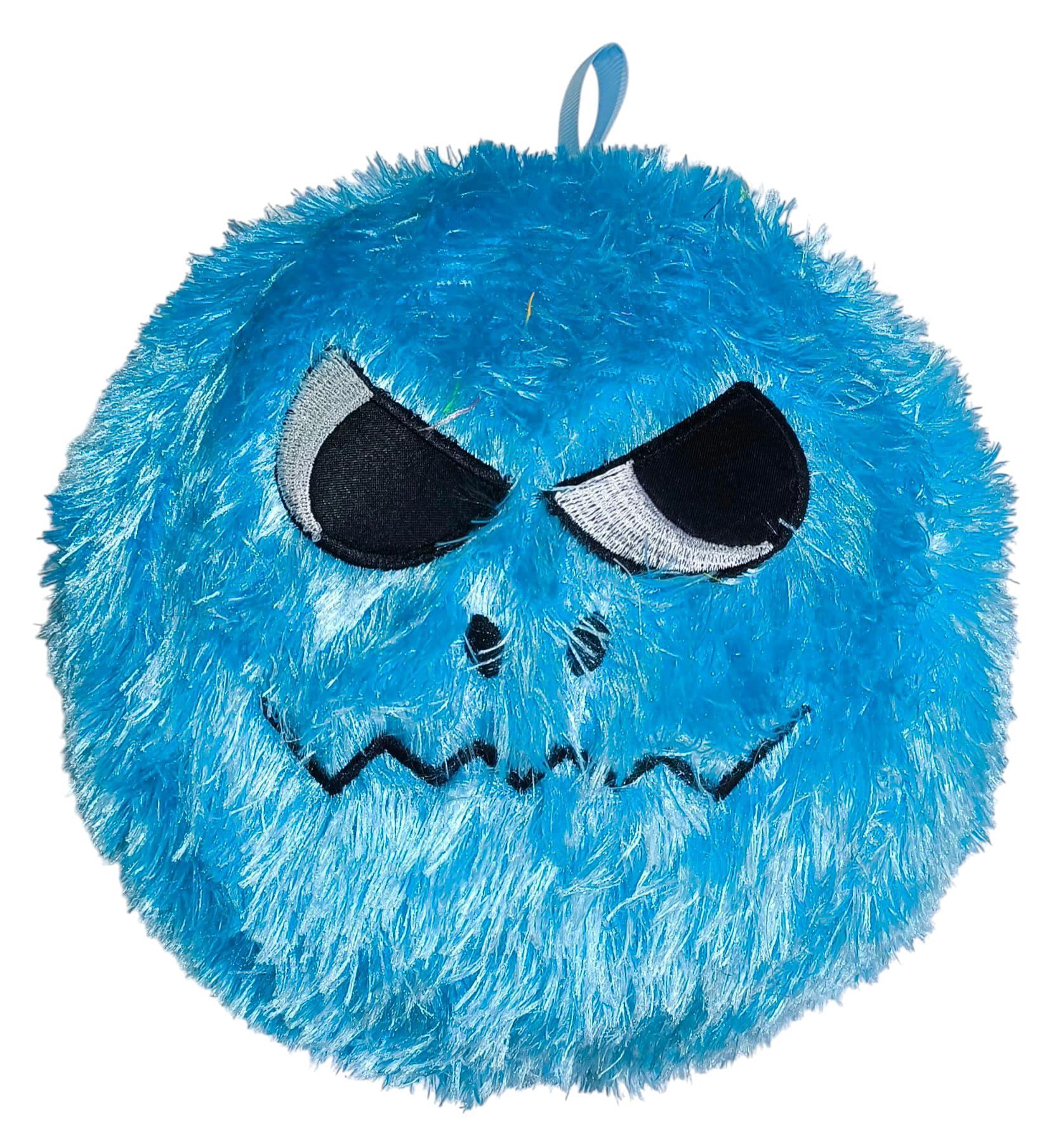 Avessa Pt-02 Peluş Futbol Topu Mavi