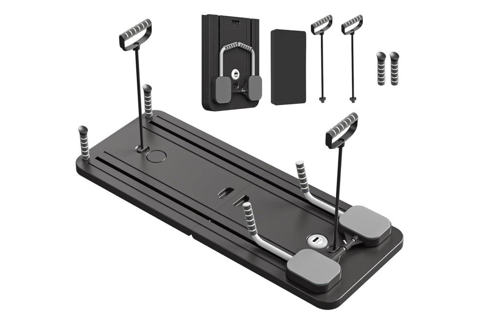 Avessa Reformer-100 Pilates Reformer Seti Siyah
