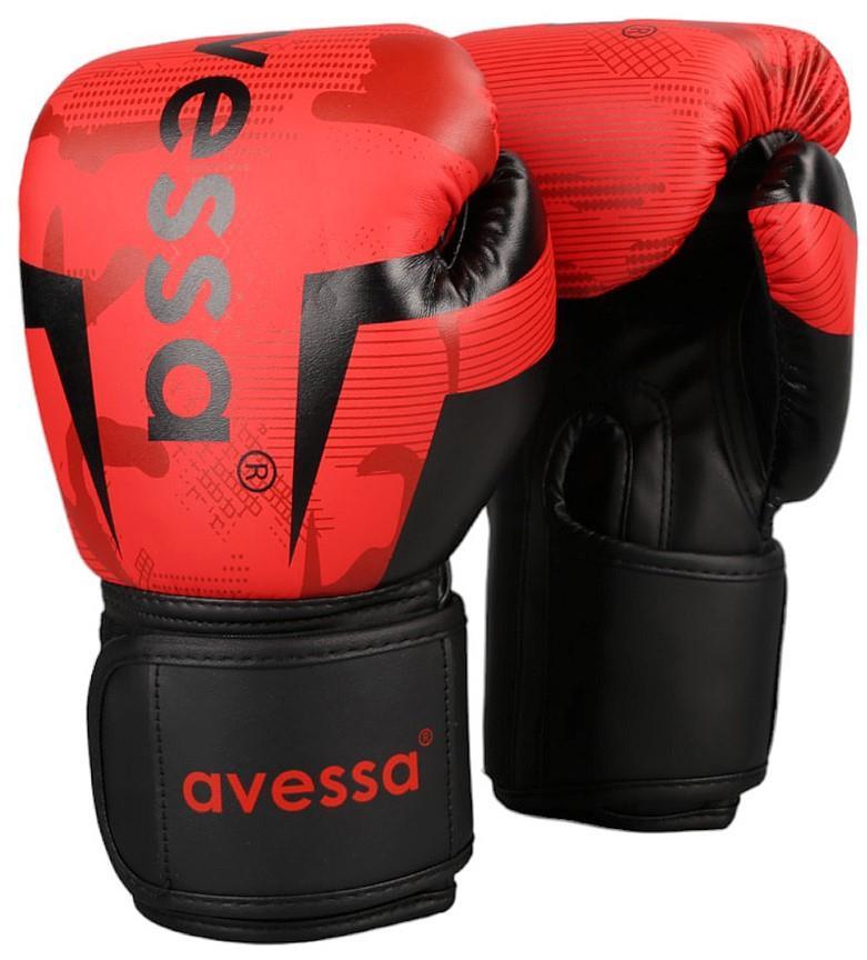 Avessa Ring-306 Boks Eldiveni 6 Oz Kırmızı