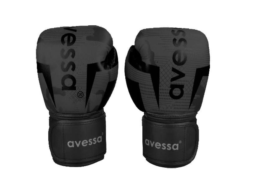 Avessa Ring-306 Boks Eldiveni 6 Oz Siyah