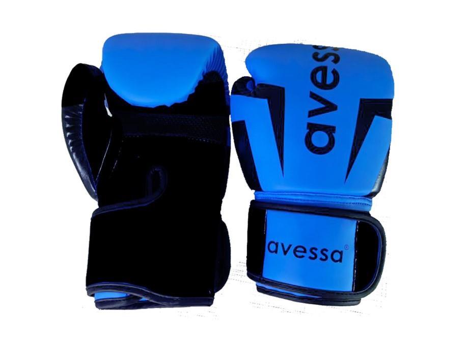 Avessa Ring-308 Boks Eldiveni 8 Oz Mavi