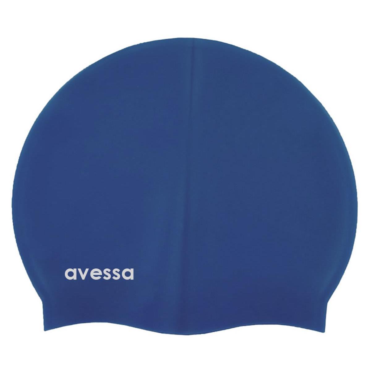 Avessa Silikon Bone Lacivert Yüzücü Bonesi