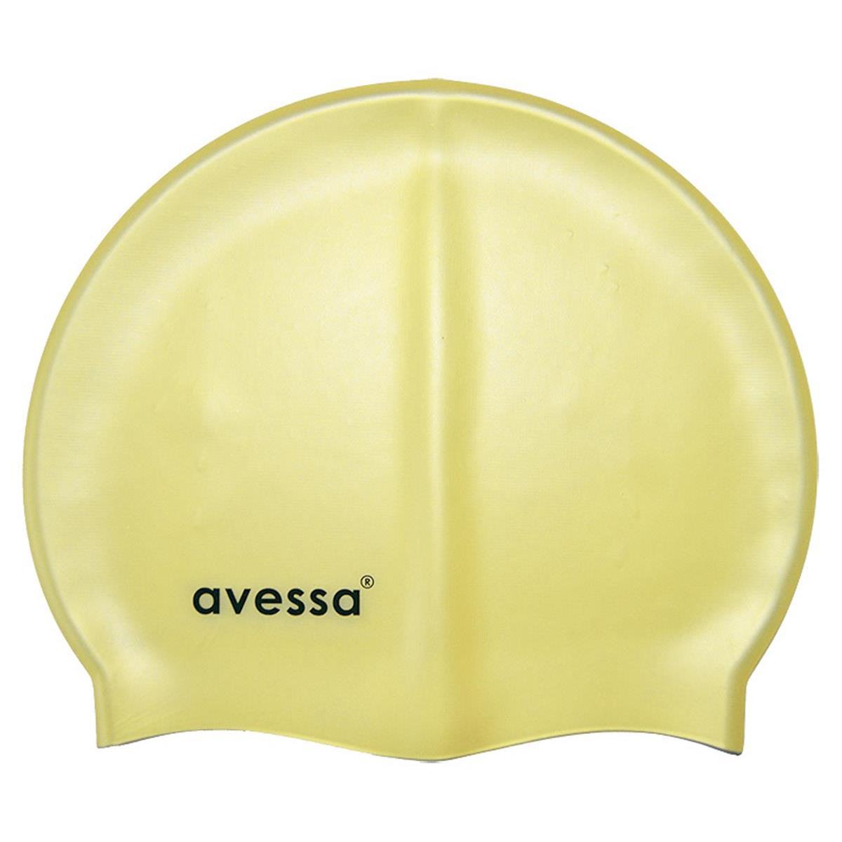 Avessa Silikon Bone Sarı Havuz Bonesi SC-202