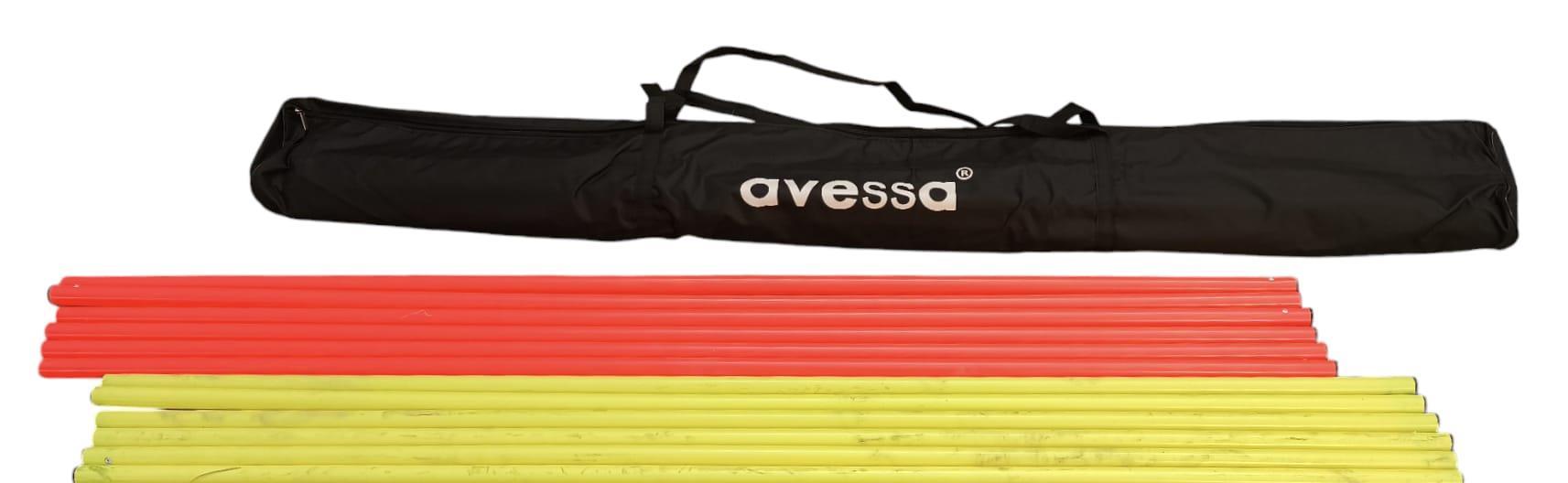 Avessa Slm-2000 Çivili Slalom Çubuğu 150 Cm Seti