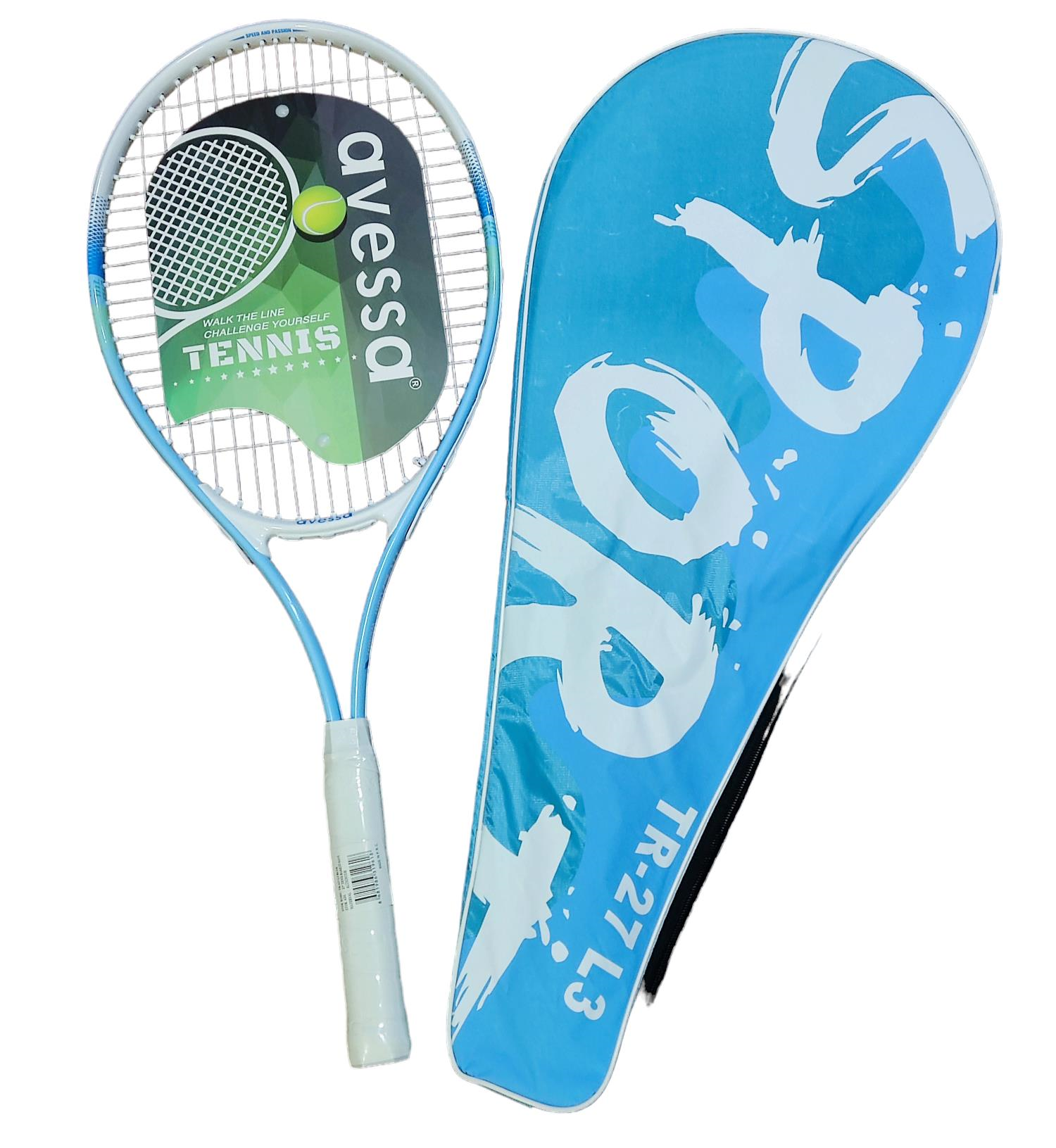 Avessa Tr-327M Tenis Raket Set Mavi L3
