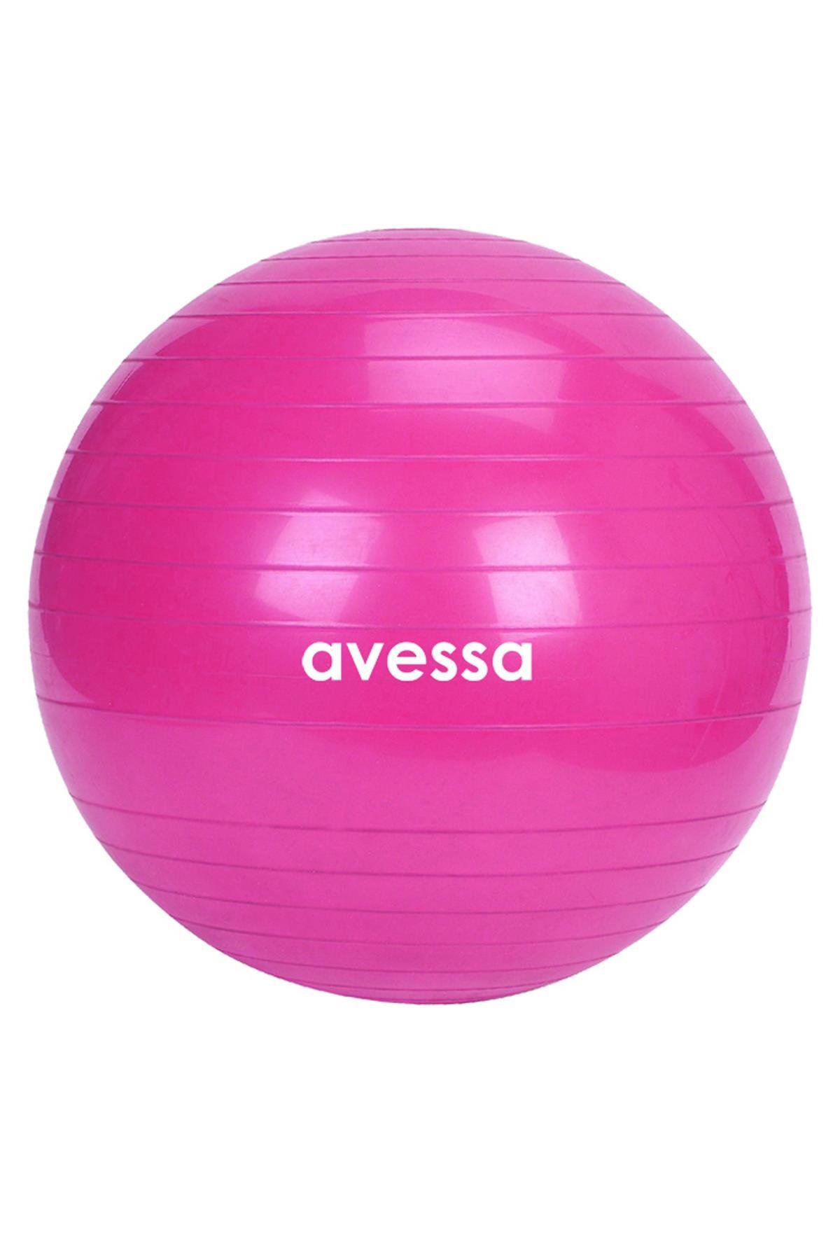 Avessa Xpt-85 Pilates Topu Pembe 85 Cm