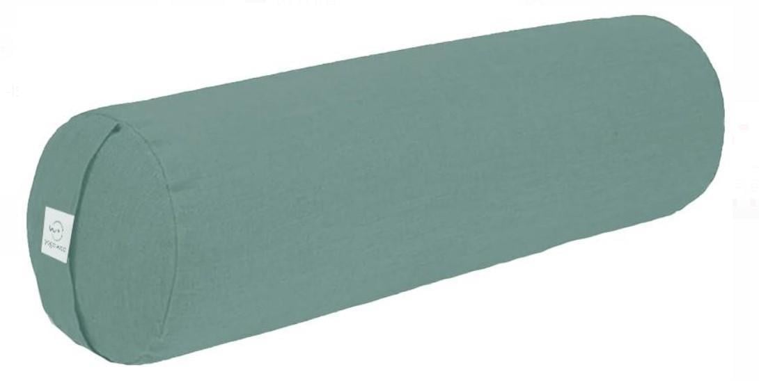 Avessa Yg-Bm100 Bolster Silingir Yoga Meditasyon Minderi Yeşil