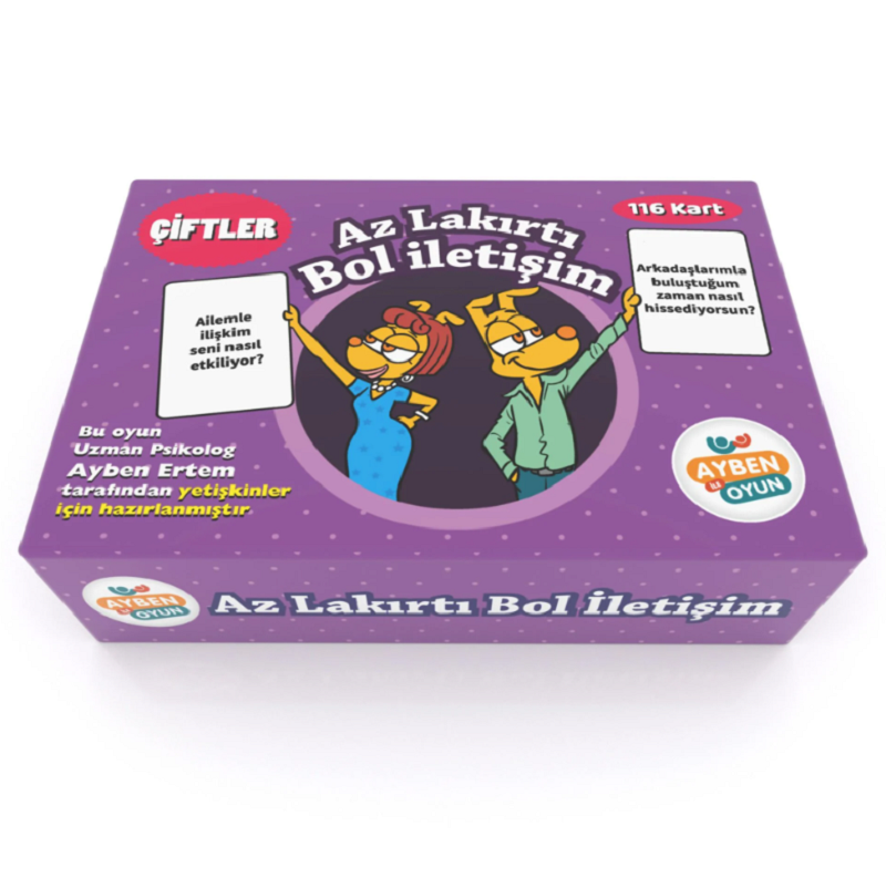 Az Lakırtı Bol İletişim - Çiftler  18+