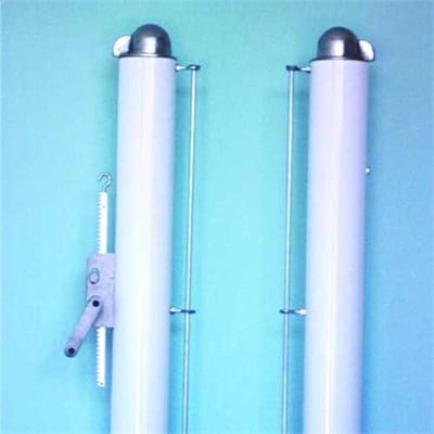 Tenis direği alimünyum