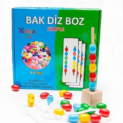 Bak Diz Boz Simple 3-5  Yaş