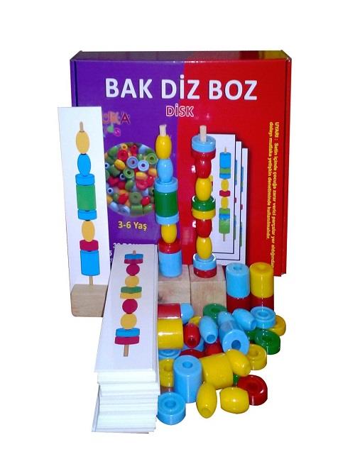 Bak Diz Disk  3-6 Yaş