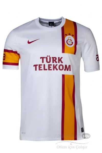 GS 2012-13 YENİ SEZON FORMA GS SS AWAY STADIUM JSY