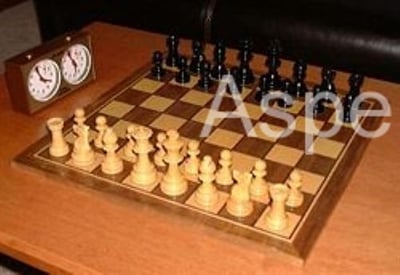 Satranç Tablası - Ahşap