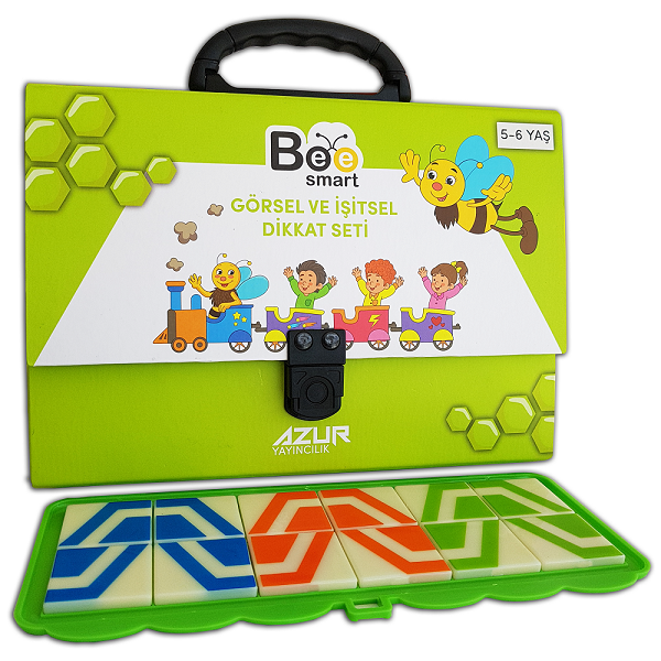 Bee Smart - Görsel ve İşitsel Dikkat Seti 5-6 Yaş