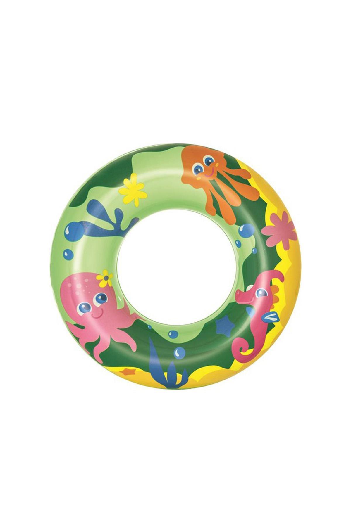 Bestway 51 cm Yeşil Simit 36113