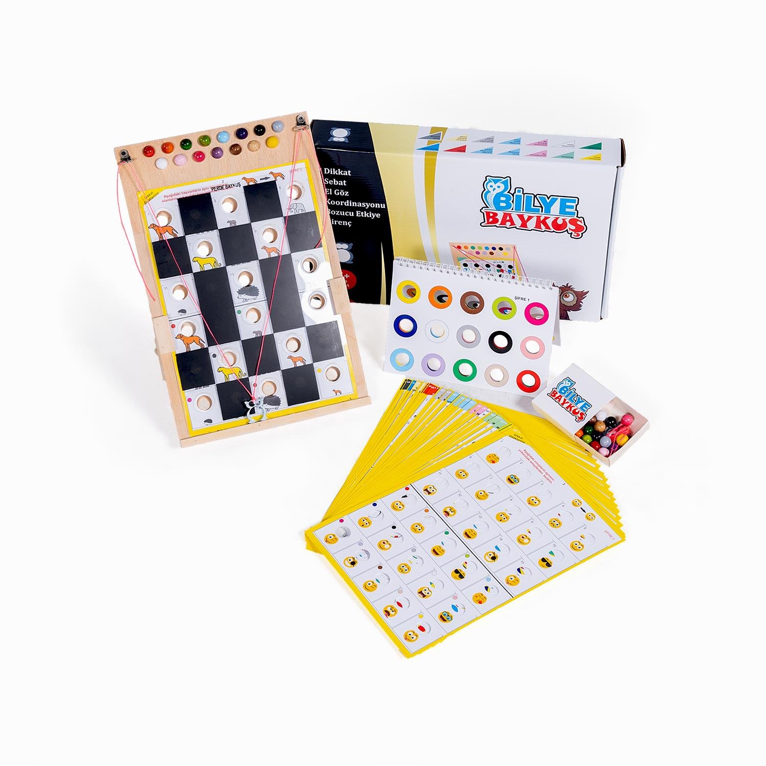 Bilye Baykuş 5+ YAŞ