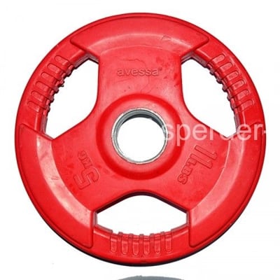 Avessa 5 Kg Kauçuk Olimpik Flanş