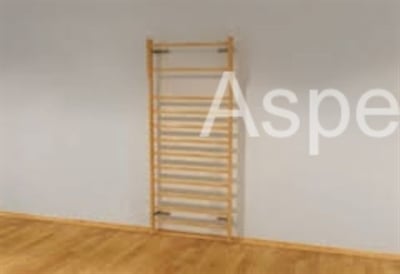 Tırmanma Merdiveni (Parmaklık) - Kayın