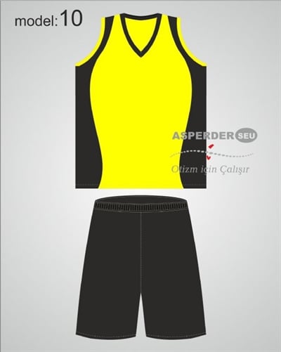 Basketbol Forma Şort takım model 10