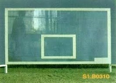 Basketbol Panyası (15 mm Cam Panyalı,105*180cm)