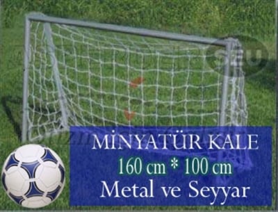 Futbol Minyatür Kalesi (2 adet)
